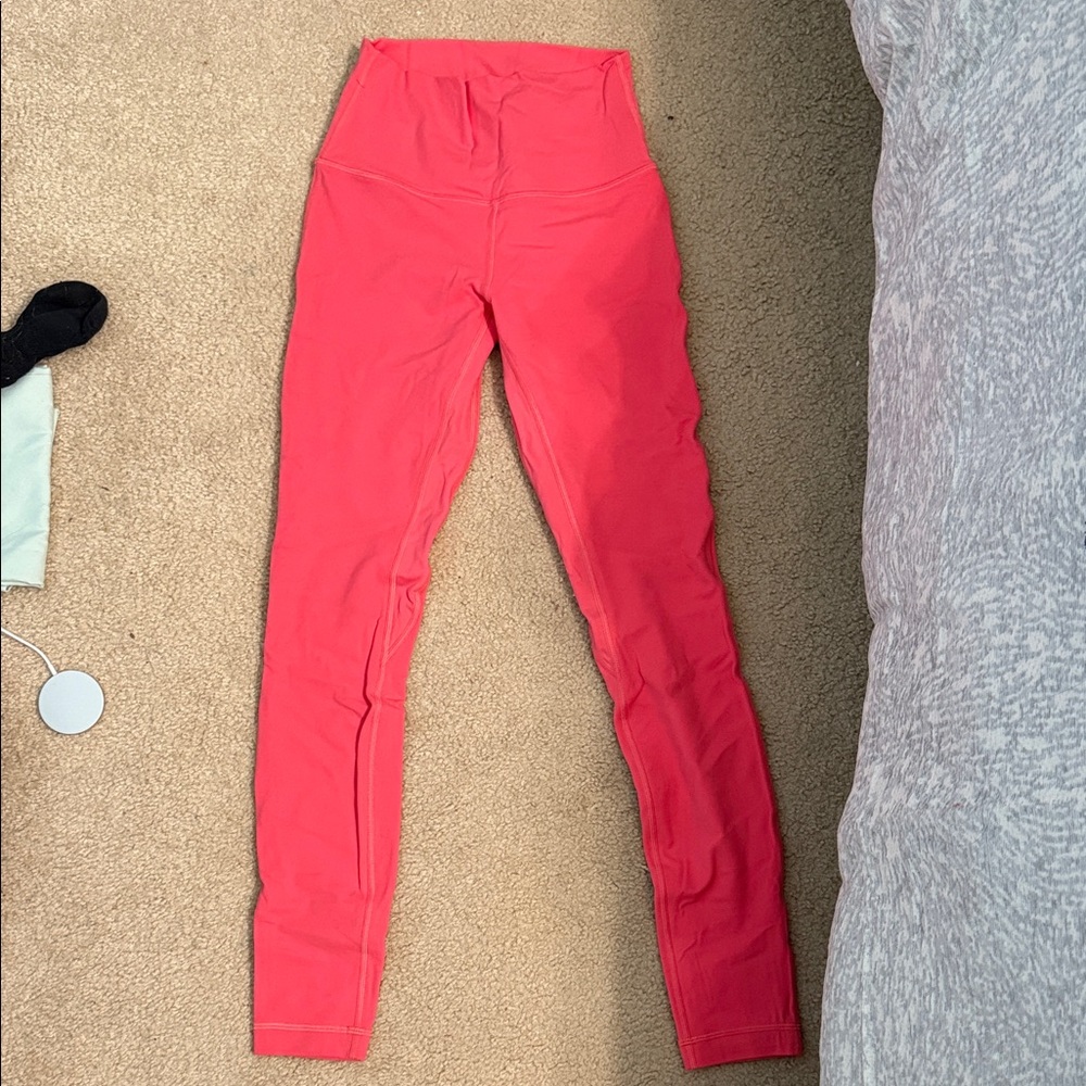 lululemon athletica Coral Leggings